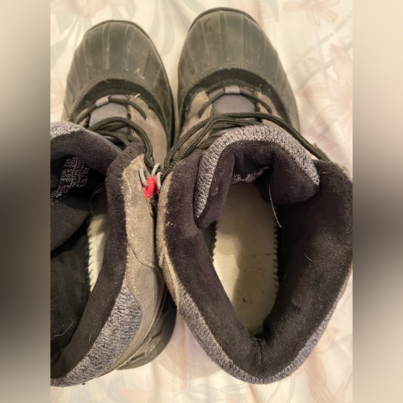 Ryka Mallory womens duck boots size 9.5 warm waterproof lace up winter suede - Picture 6 of 9